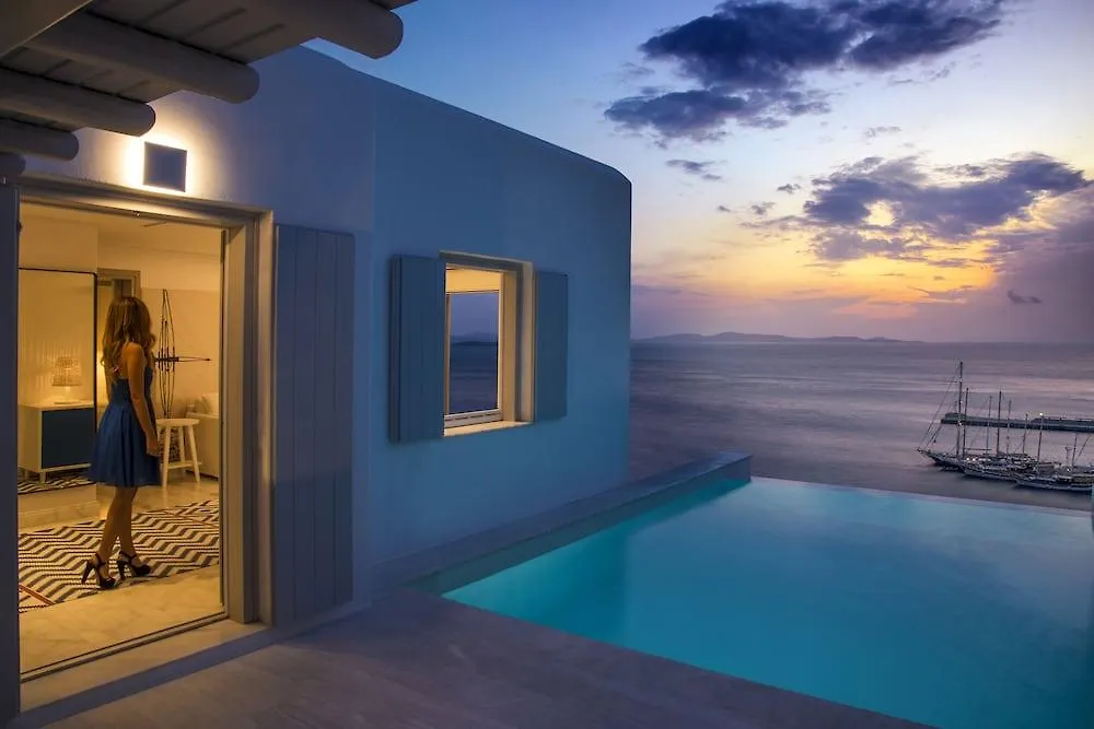 Mykonos Riviera Hotel Mykonos Town