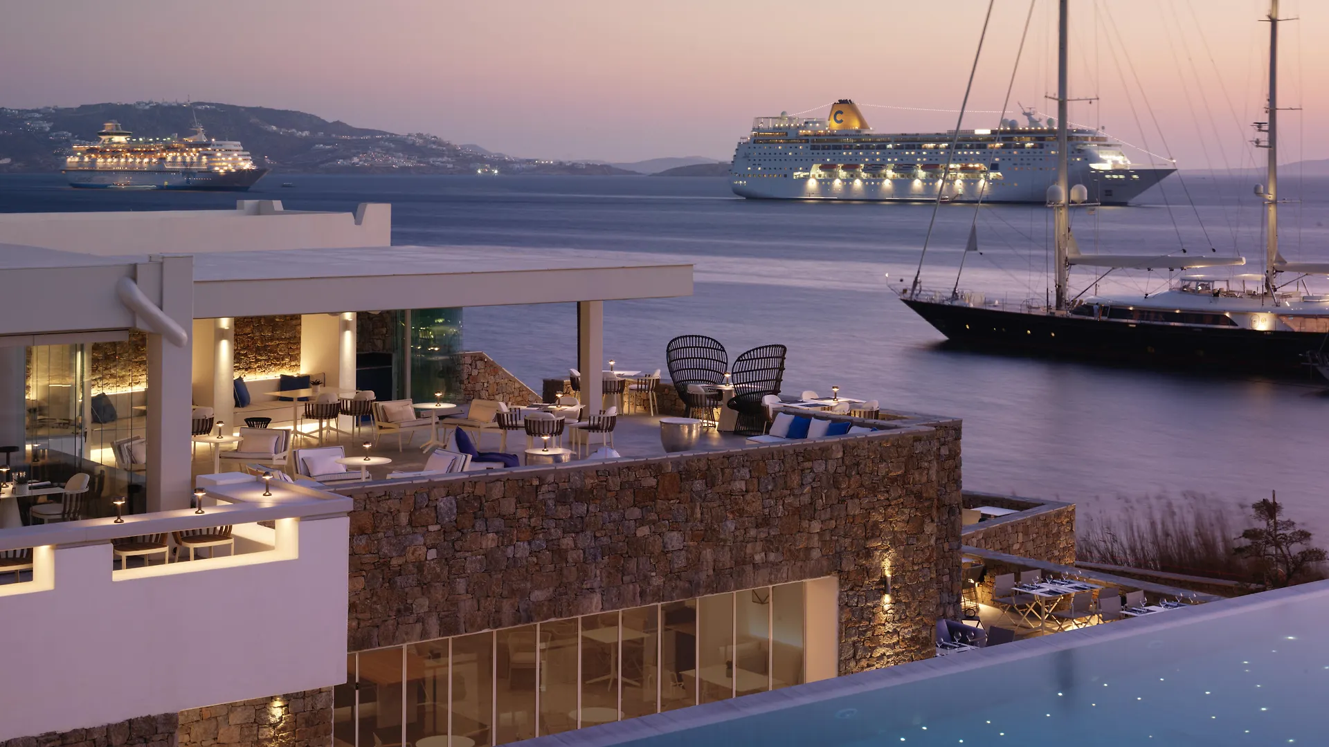 Mykonos Riviera Hotel Mykonos Town
