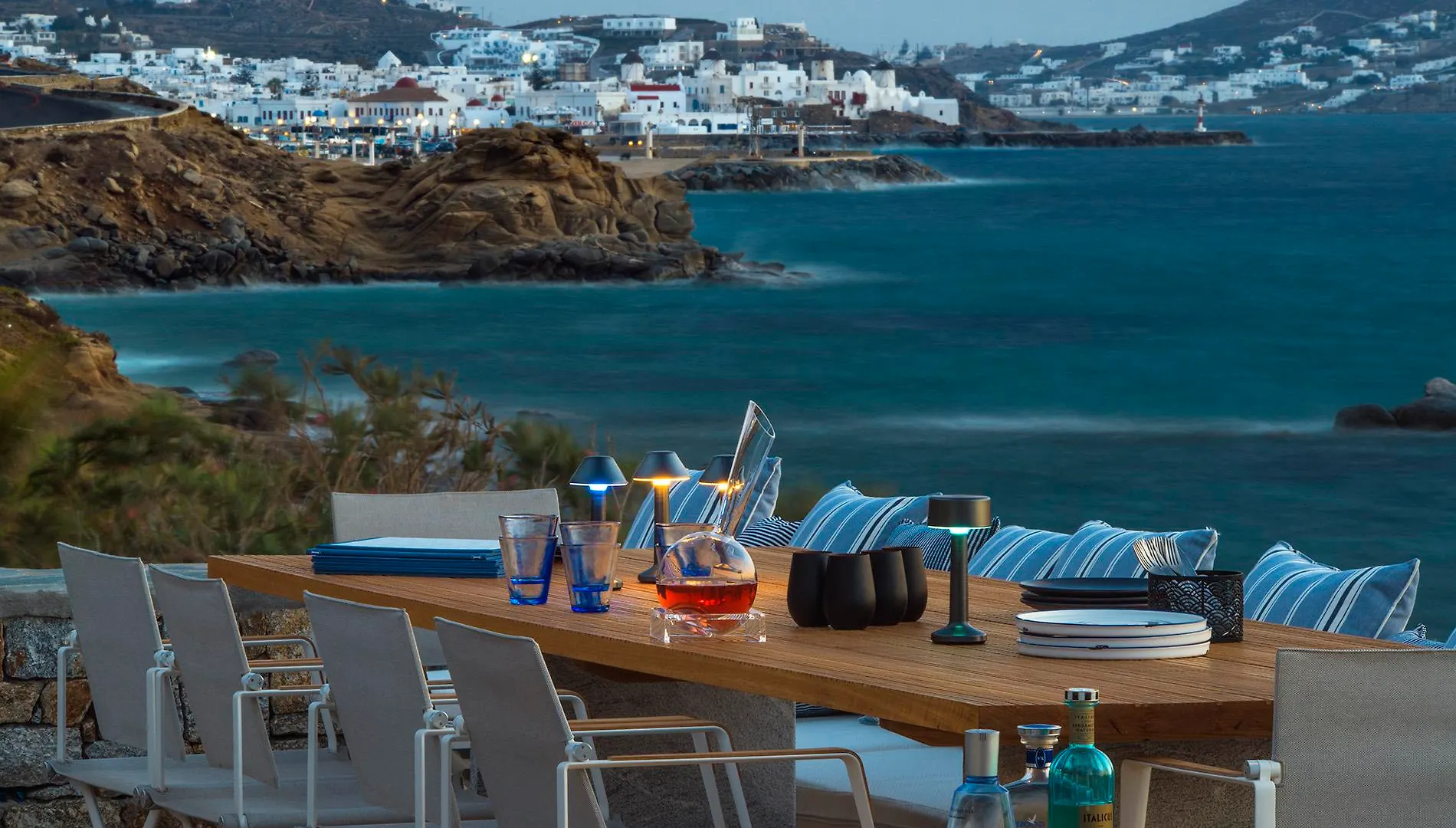Mykonos Riviera Hotel Mykonos Town