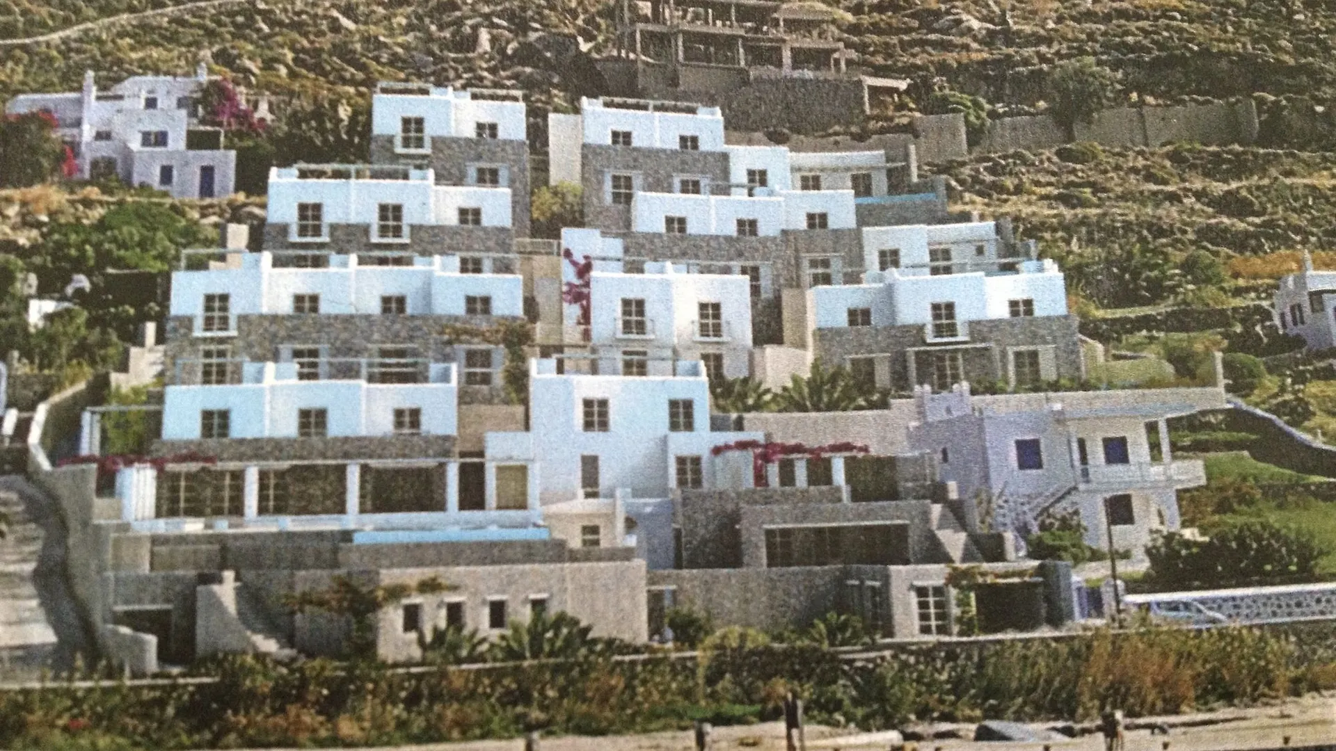 Mykonos Riviera Hotel Mykonos Town